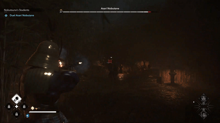 Asari Nobutane Teppo Duel