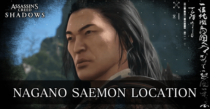 AC Shadows Nagano Saemon Location