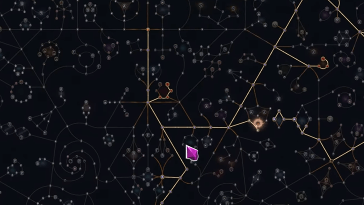 Path of Exile 2 Loose Flesh and Echoing Flames nodes