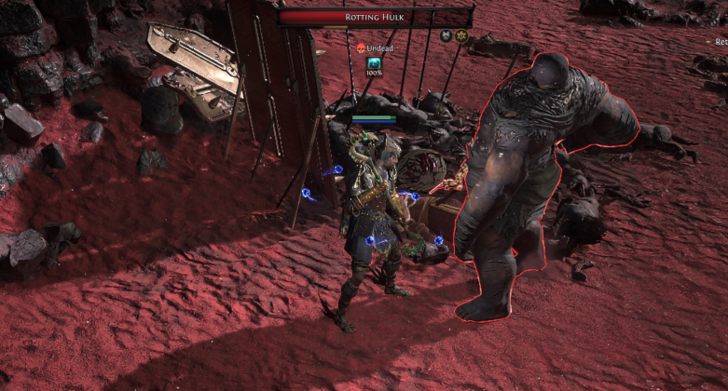 Rotting Hulk Location