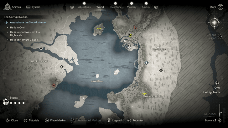 The Sword Hunter Map Location