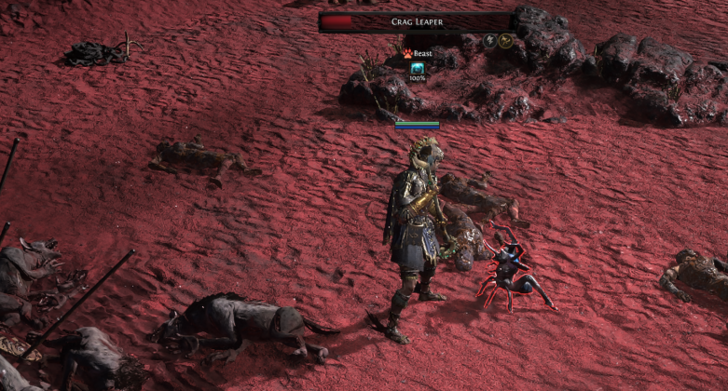 Crag Leaper Location