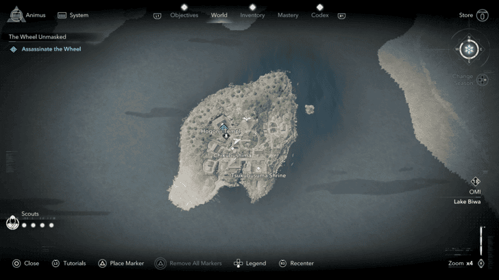 The Hoarder The Wheel Unmasked Map Location