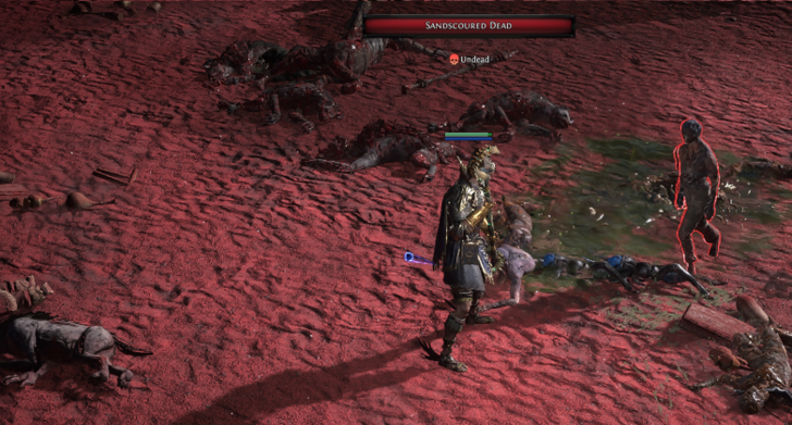 Sandscoured Dead Location