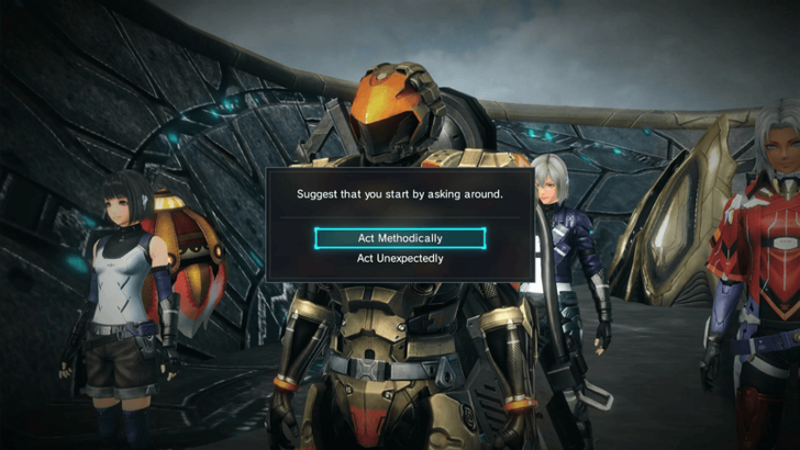 Methodically or Unexpectedly