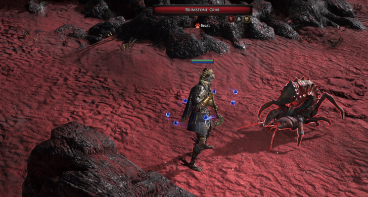 Brimstone Crab Location