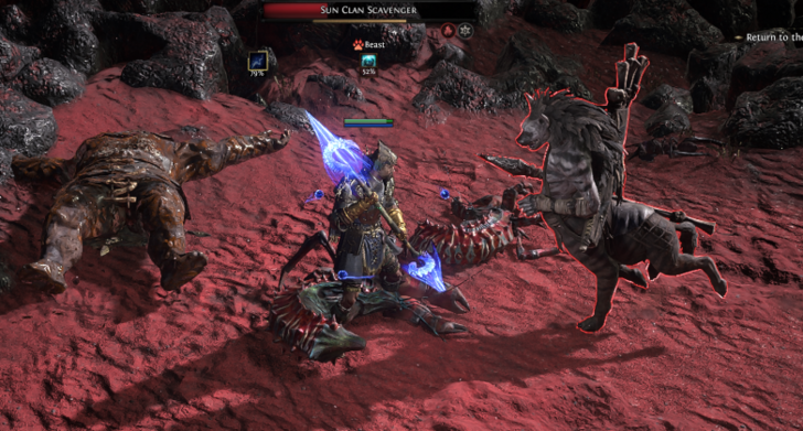 Sun Clan Scavenger Location