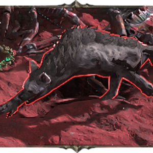 Hyena Demon Location