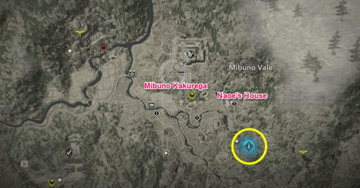 Village Yamabushi Location