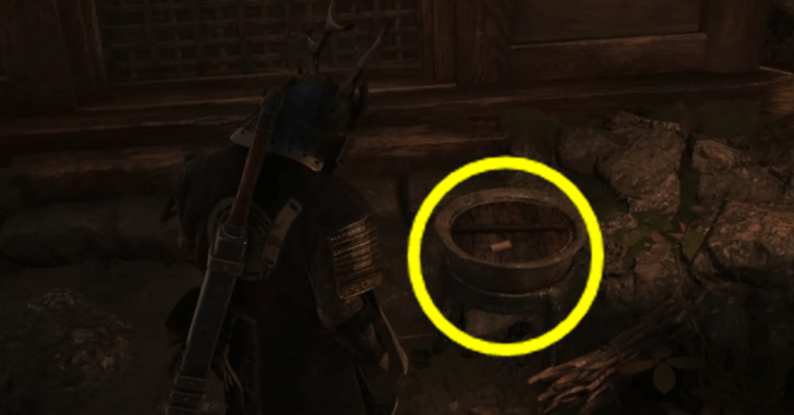 Cooking Pot Location