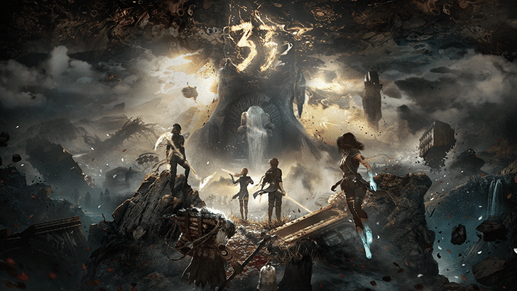 Clair Obscur: Expedition 33 Cover Art