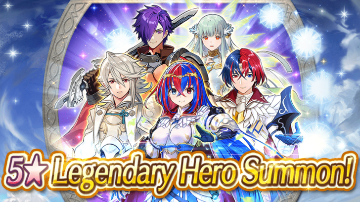 35th Anniversary Guaranteed Legendary Hero Summon Banner