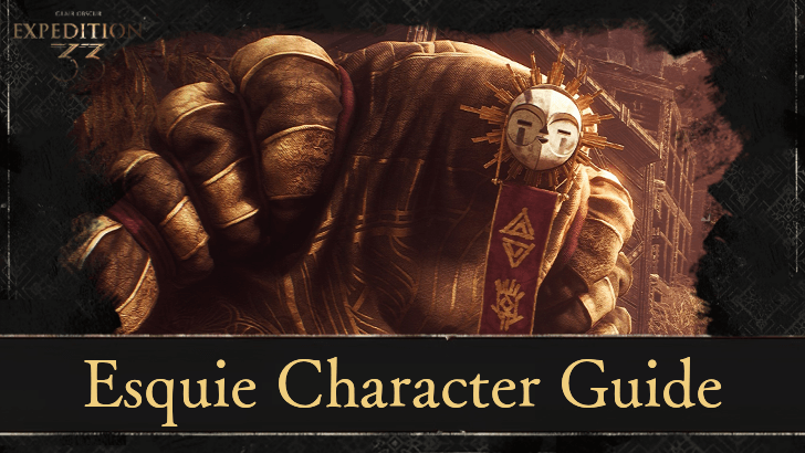 Clair Obscur Expedition 33 Esquie Info and Voice Actors