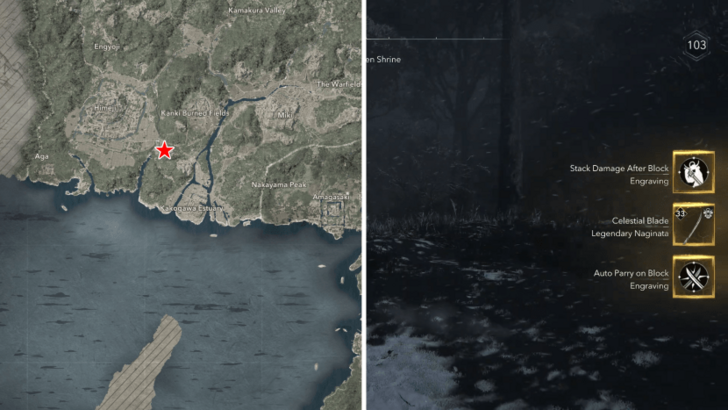 Celestial Blade Location