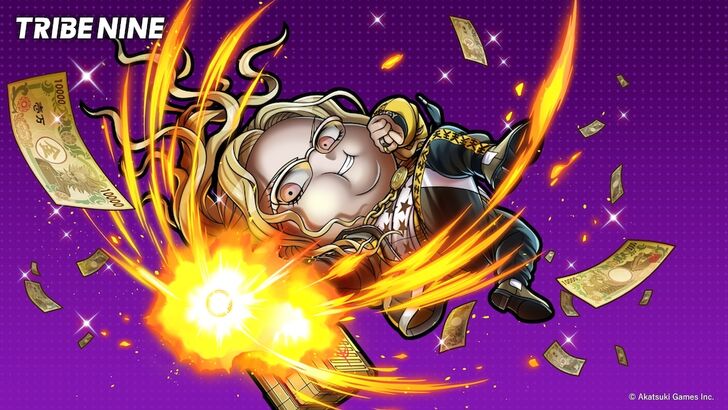 Tribe Nine Filthy Rich Guy