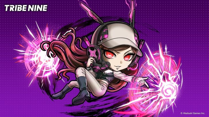 Tribe Nine Tearing Flash