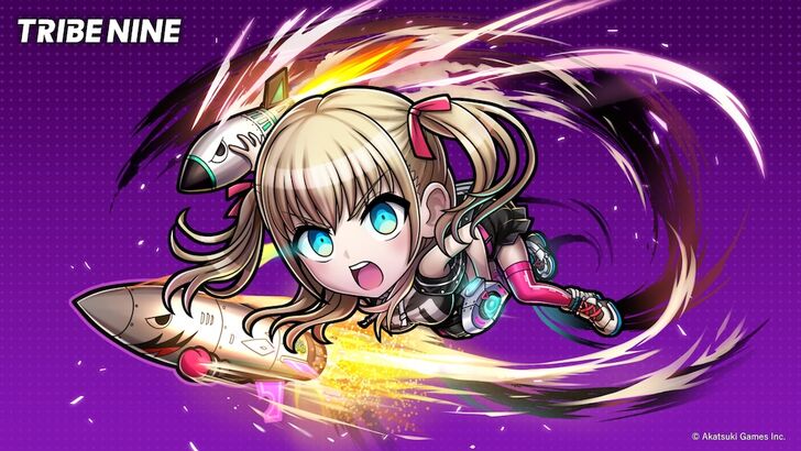 Tribe Nine Karma of the Pledge