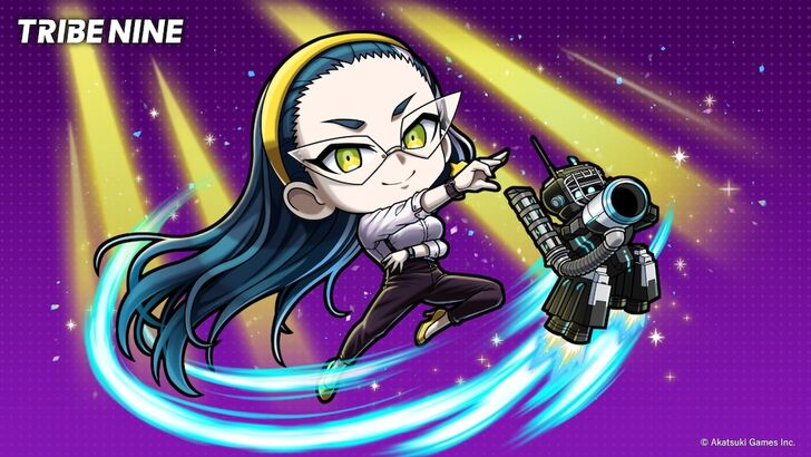 Tribe Nine Perfect Secretary