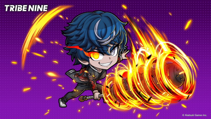 Tribe Nine Gem of Flames