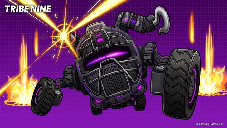 Tribe Nine Cross Counterattack