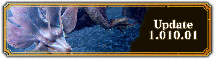 Monster Hunter Wilds Update 1.010.01.00 Patch Notes