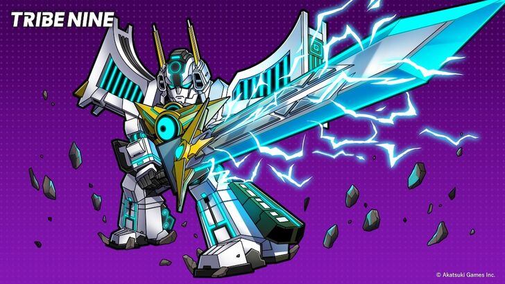 Tribe Nine Blades Dance