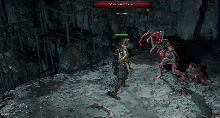 Corrupted Corpse Location