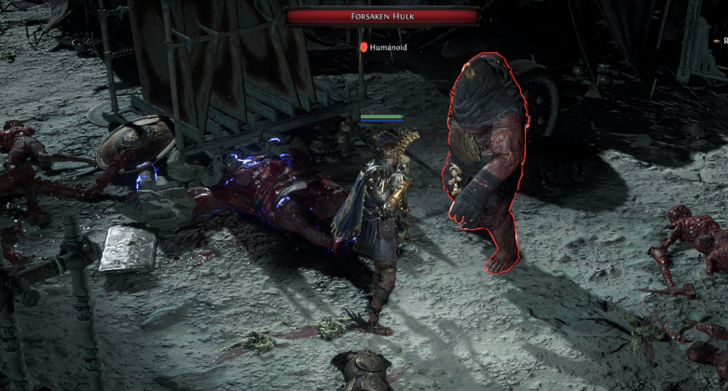 Forsaken Hulk Location