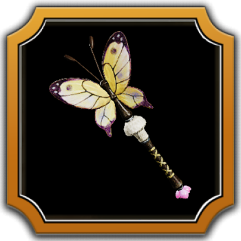 F Butterfly Wand α Icon