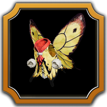 F Butterfly Vest α Icon