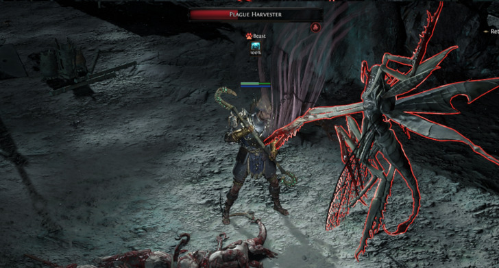 Plague Harvester Location