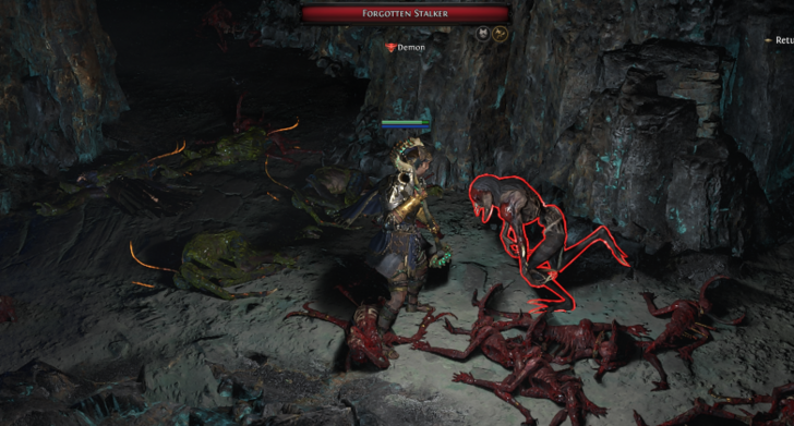 Forgotten Stalker Location