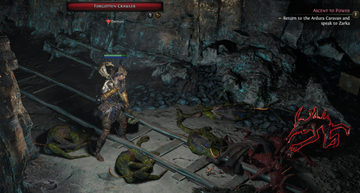 Forgotten Crawler Location