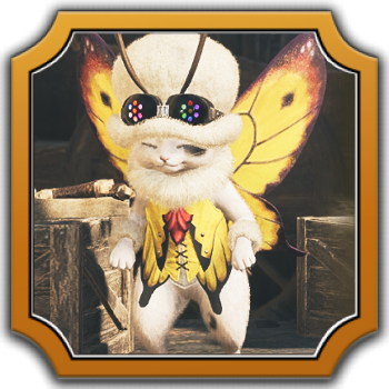 Felyne Butterfly α Set Image