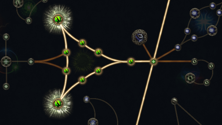 enhanced reflexes + bestial skin