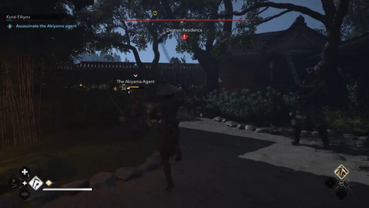 AC Shadows Akiyama Agent Overworld