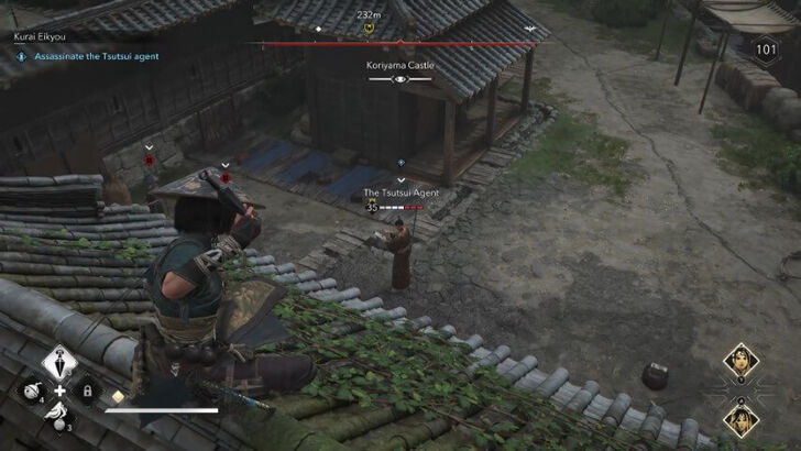 AC Shadows Tsutsui Agent Overworld