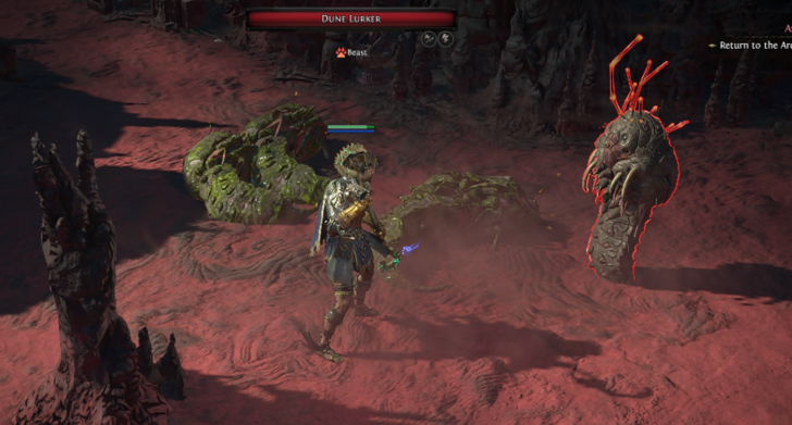 Dune Lurker Location