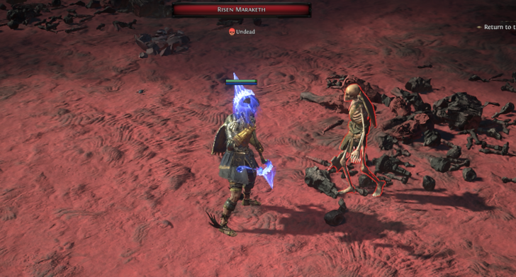 Risen Maraketh (Bow) Location