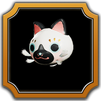 F Papier-Mache Head α