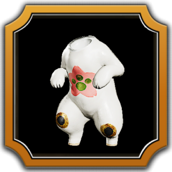 F Papier-Mache Body α