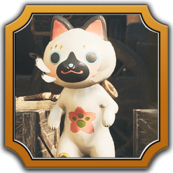 Felyne Papier-Mache α