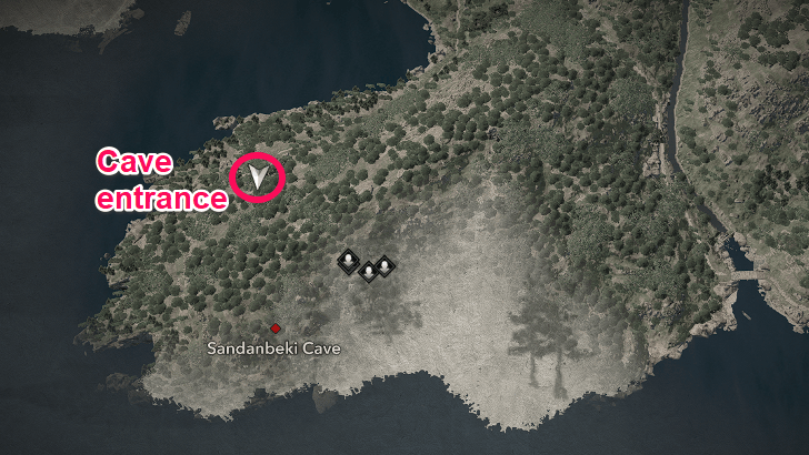 the winter raiders off-season location sandanbeki cave