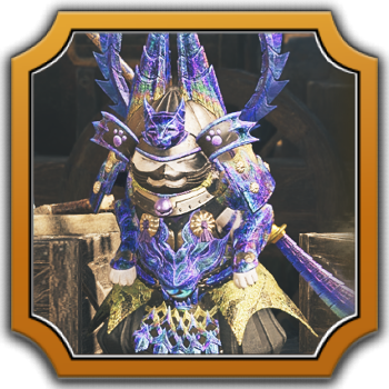 Felyne Rey Dau γ Set