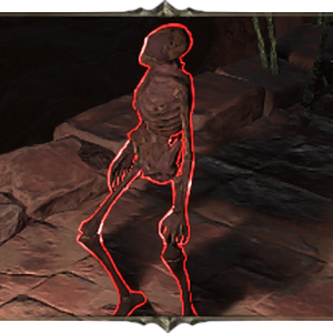 Sandflesh Skeleton Image