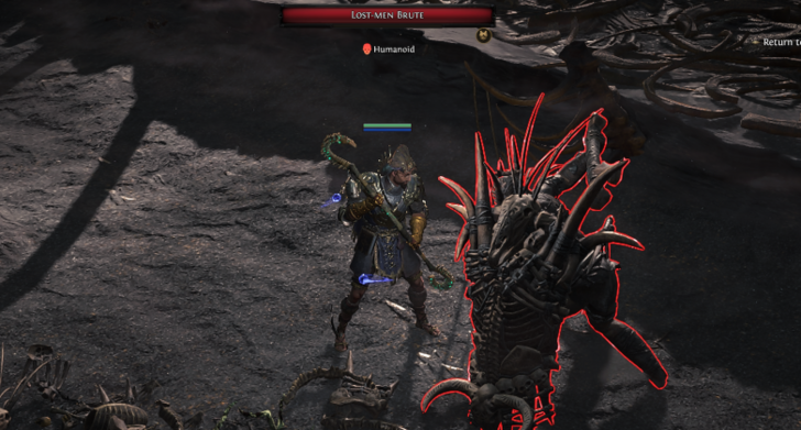 Lost-men Brute Location