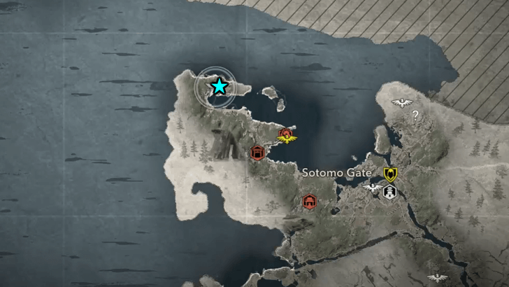 Nagano Saemon Map Location