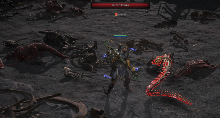 Gilded Cobra Location