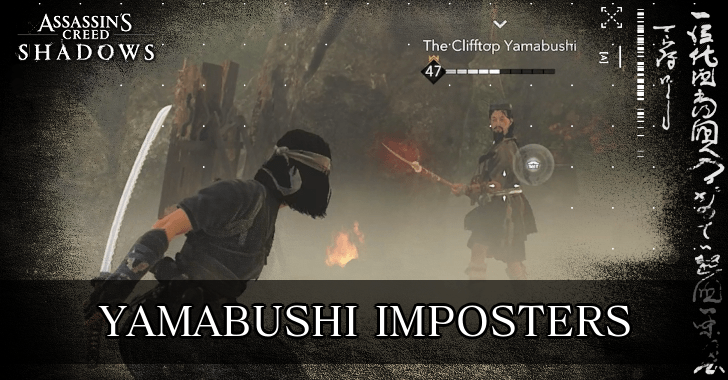Yamabushi Imposters Locations and Rewards