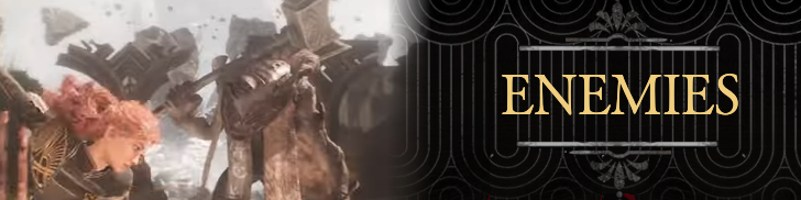 Expedition 33 - Enemies Partial